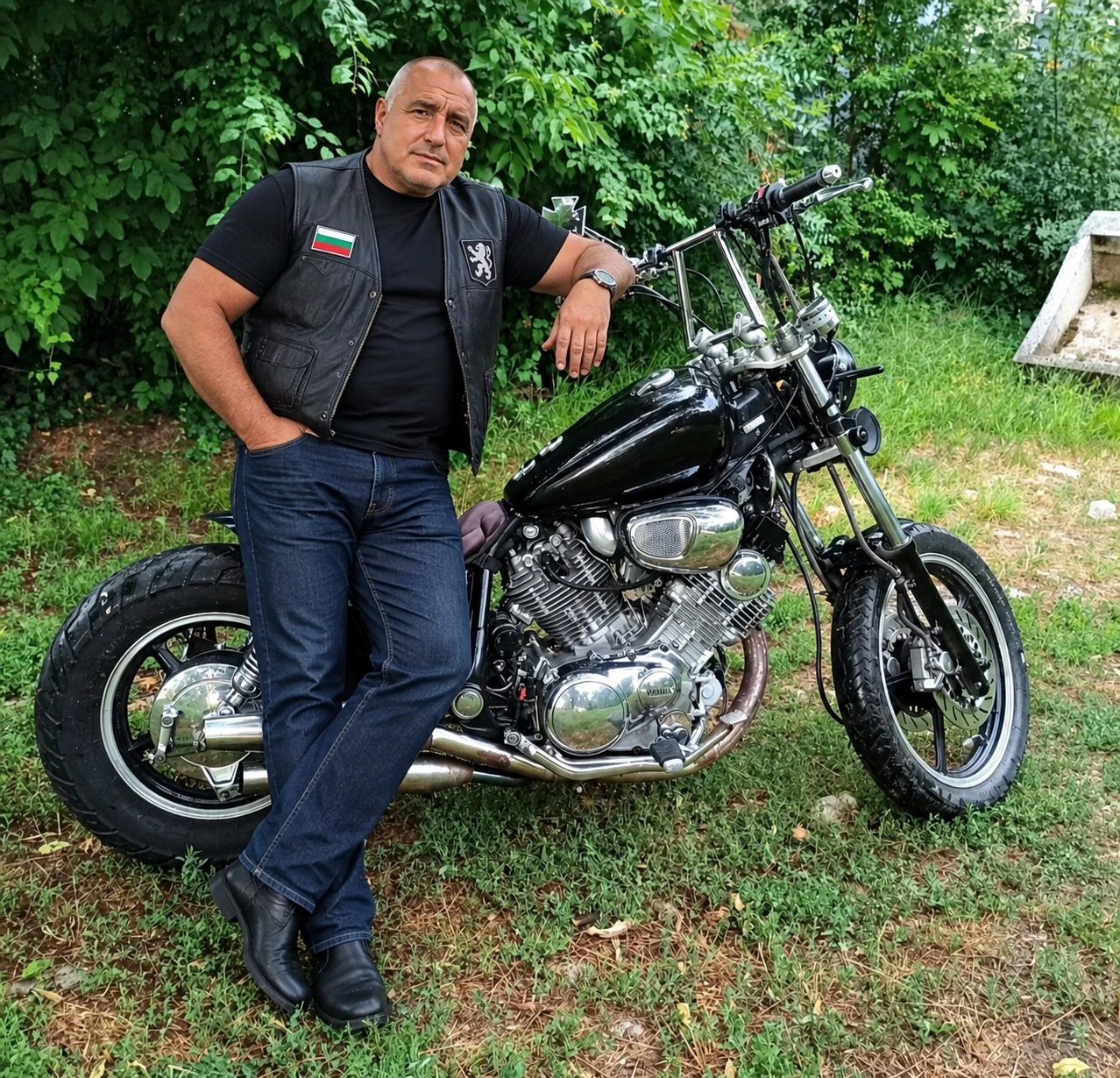 Yamaha Virago 1100