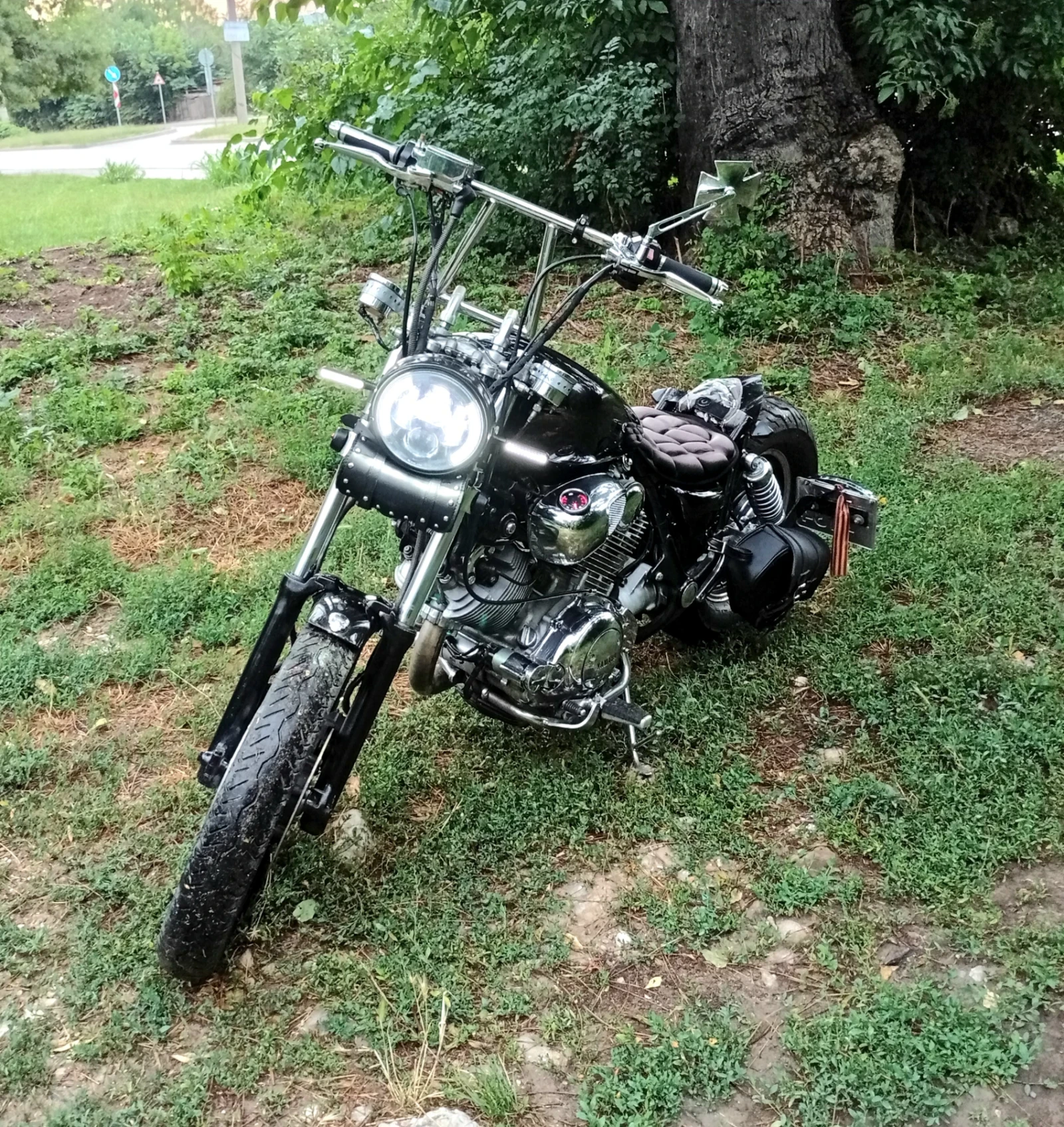 Yamaha Virago 1100, снимка 3 - Мотоциклети и мототехника - 55255643