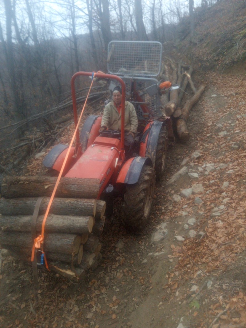 Специализирани машини Машини за дърводобив VALPADANA, снимка 13 - Селскостопанска техника - 45712311