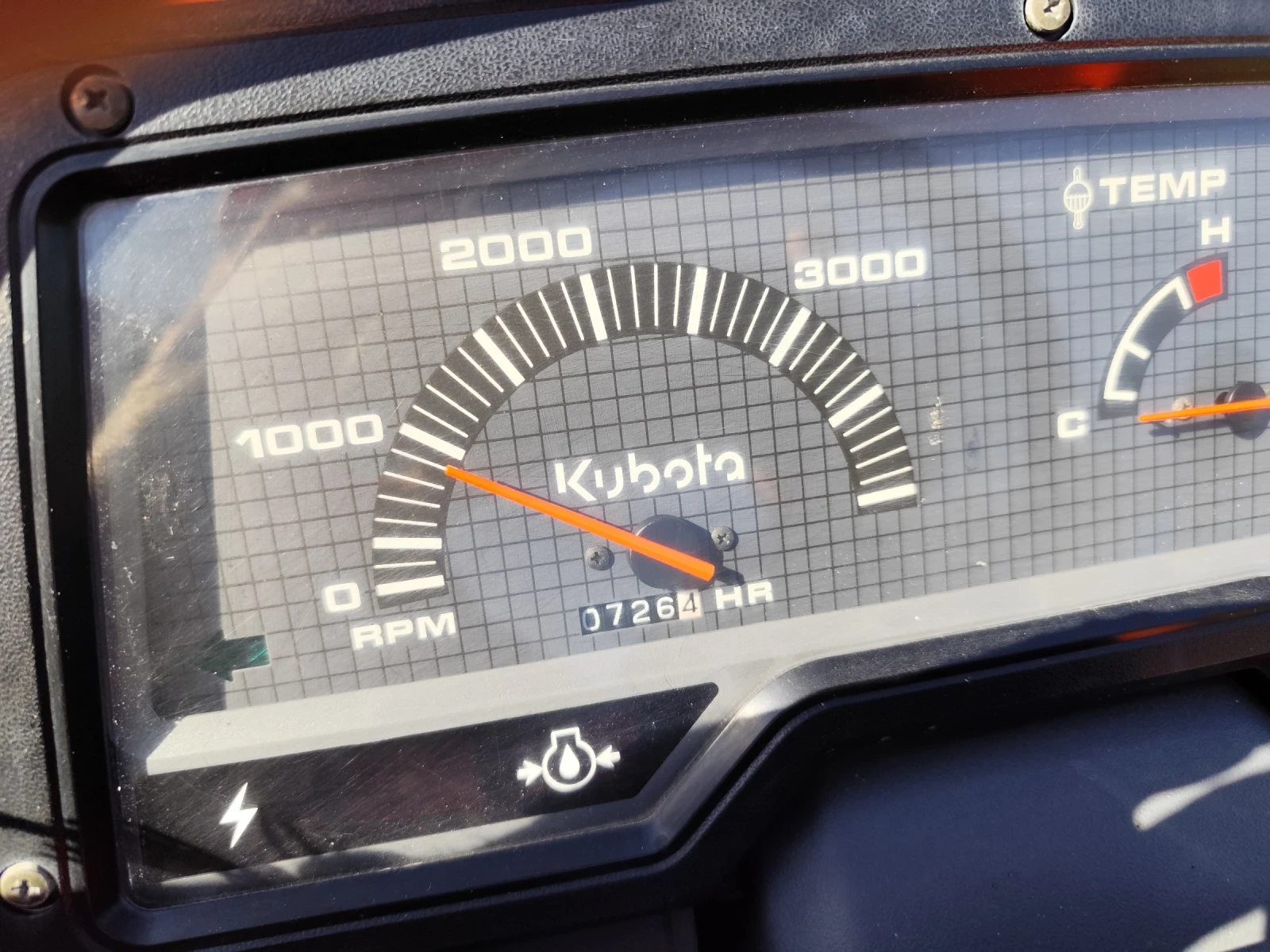 Трактор Kubota  GT 3, снимка 7 - Селскостопанска техника - 53848341