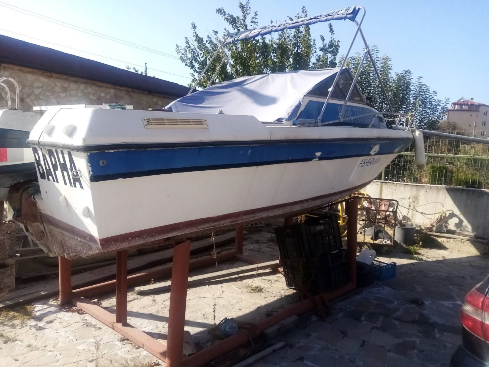 Моторна яхта Собствено производство Fisherman - изображение 2