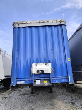 Полуремарке Krone Profi Liner SD, снимка 3