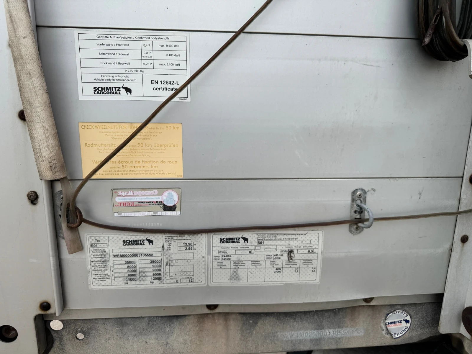  Schmitz scs 24 l 13.62 eb | Mobile.bg   7