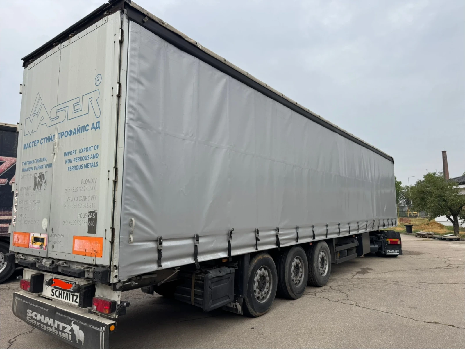  Schmitz scs 24 l 13.62 eb | Mobile.bg   2