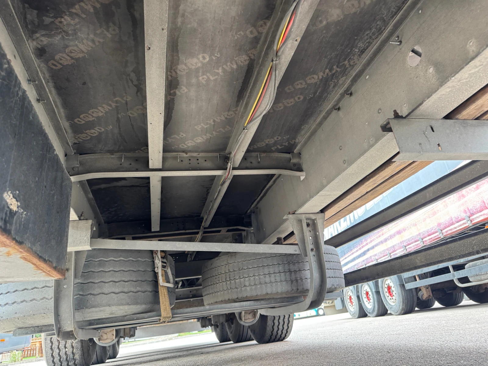  Schmitz scs 24 l 13.62 eb | Mobile.bg   5