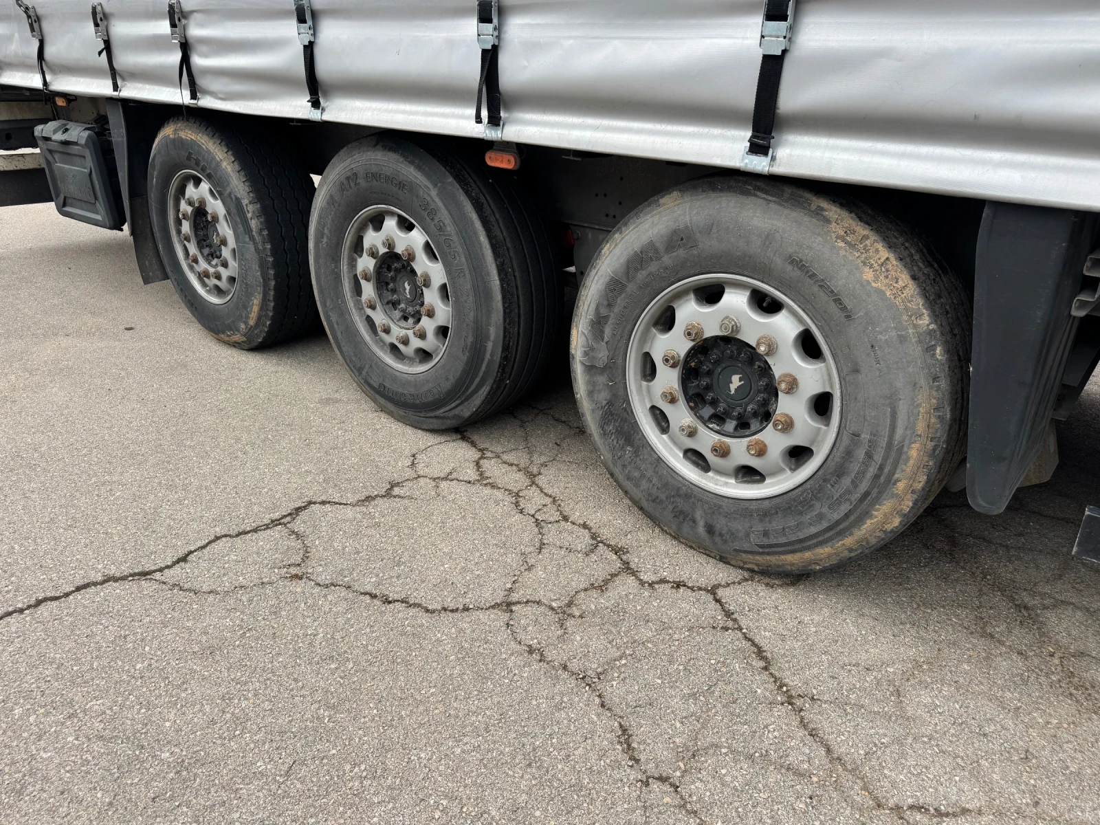  Schmitz scs 24 l 13.62 eb | Mobile.bg   4