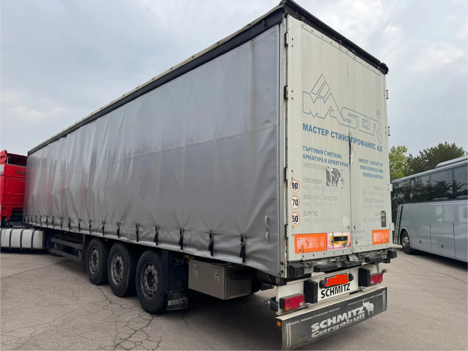  Schmitz scs 24 l 13.62 eb | Mobile.bg   1