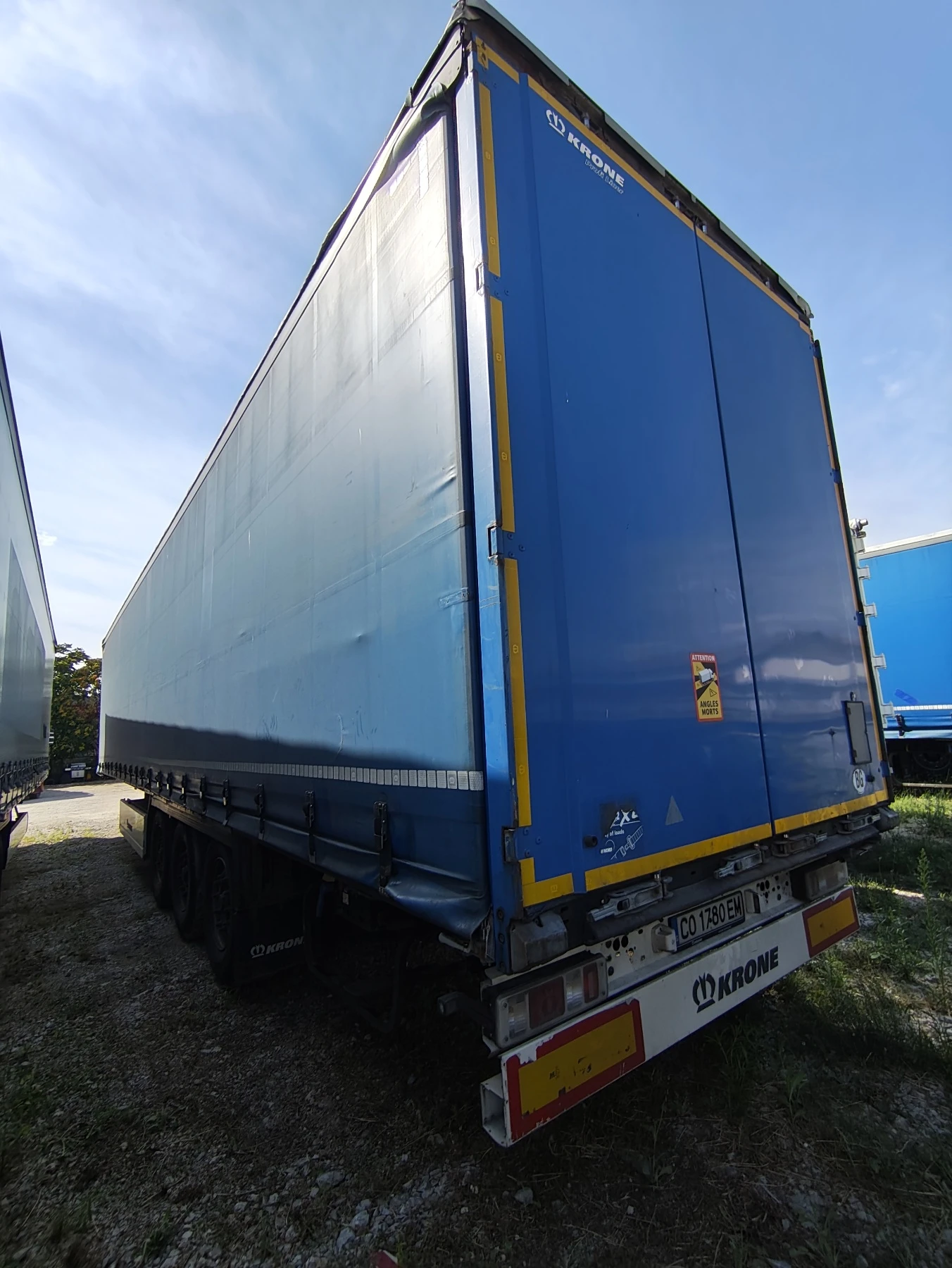 Полуремарке Krone Profi Liner SD, снимка 9 - Ремаркета - 55207161