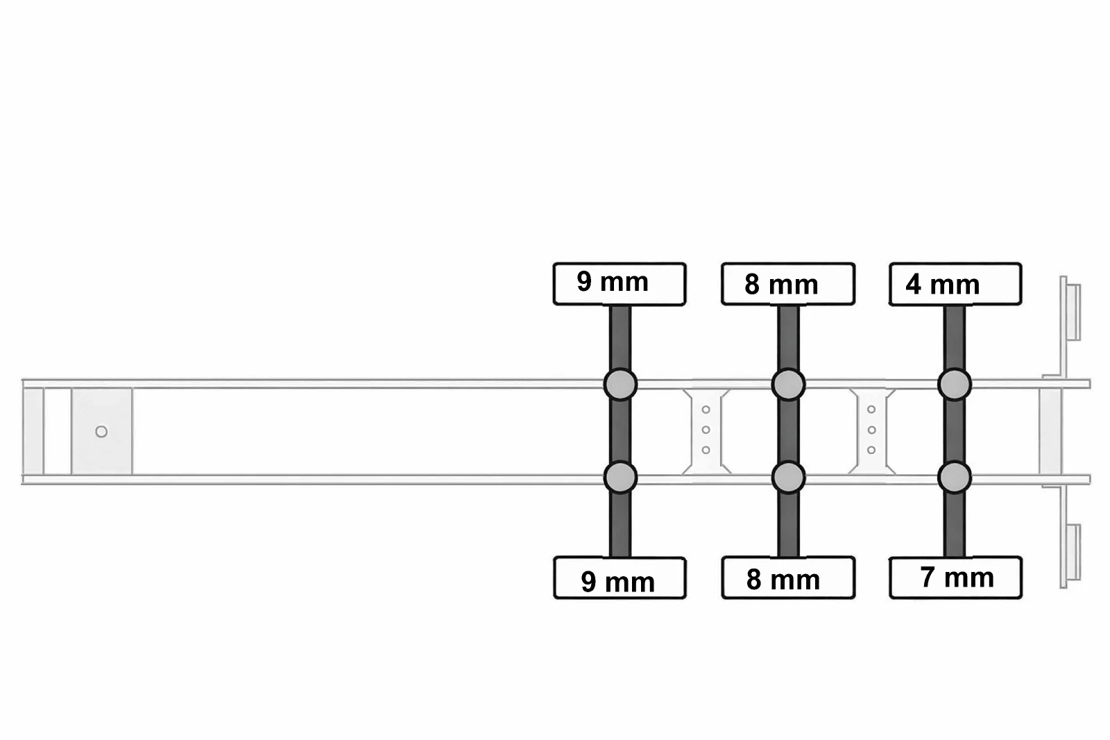 Полуремарке Krone Profi Liner SD, снимка 17 - Ремаркета - 55207161