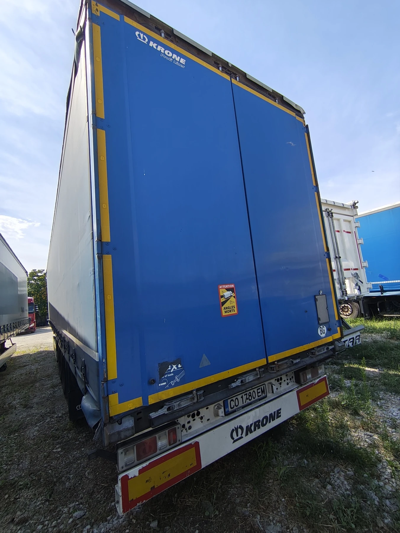 Полуремарке Krone Profi Liner SD, снимка 10 - Ремаркета - 55207161