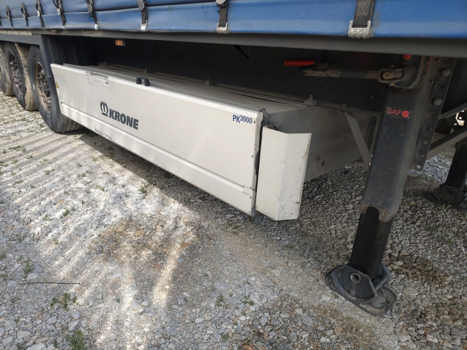 Полуремарке Krone Profi Liner SD, снимка 16 - Ремаркета - 55207161