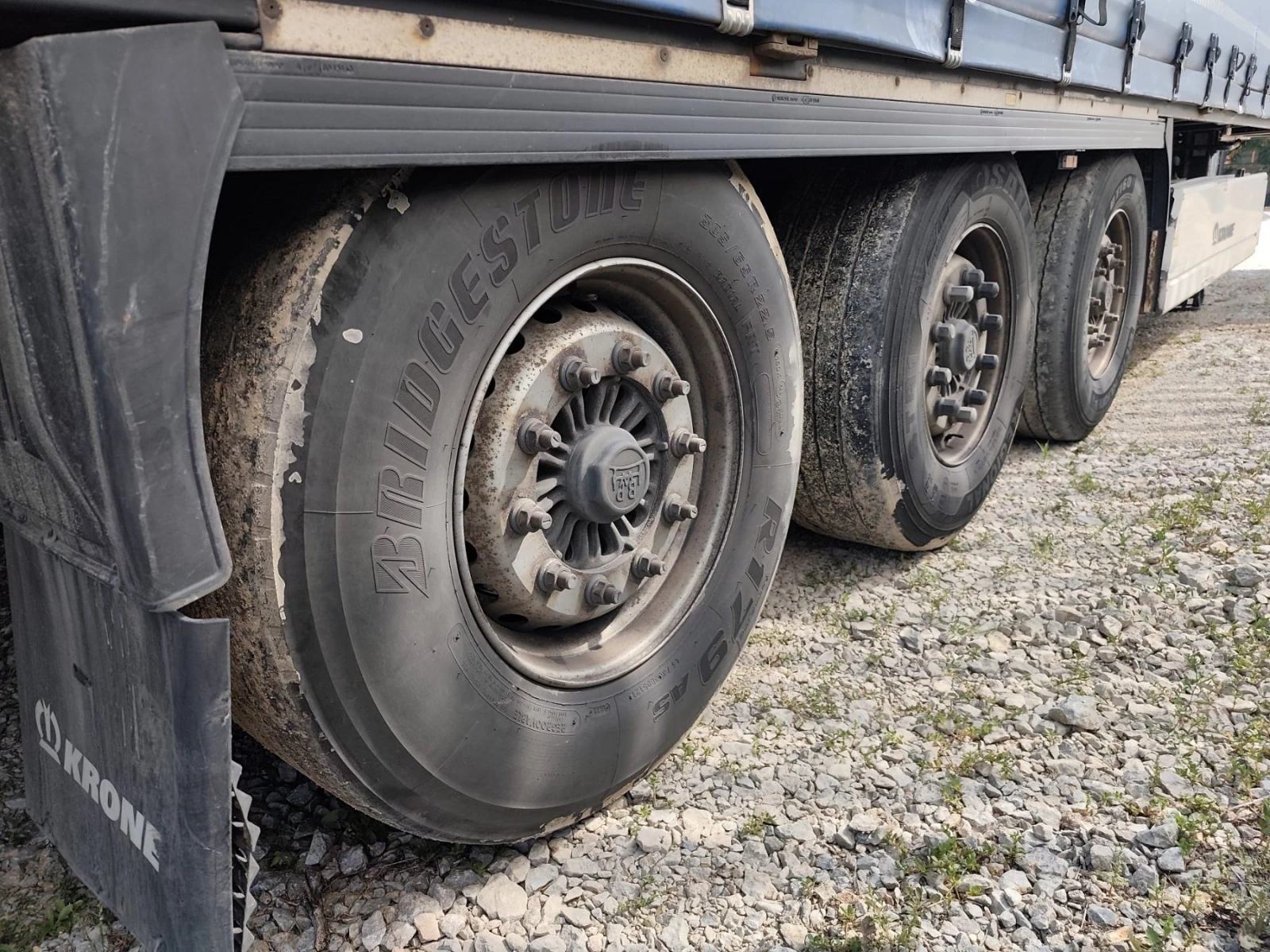 Полуремарке Krone Profi Liner SD, снимка 15 - Ремаркета - 55207161