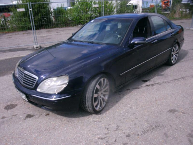 Електрическа система за Mercedes-Benz S 320, снимка 1 - Части - 22410603