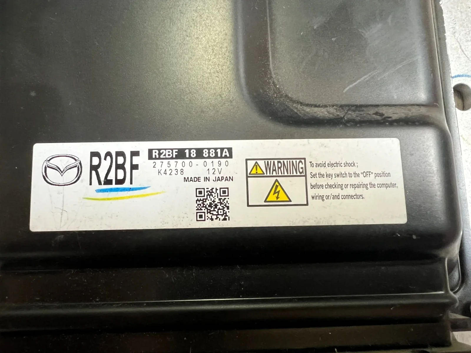 275700-0190   MAZDA 6 2.2D 2011   R2BF18881A  R2BF 18 881A  | Mobile.bg   2