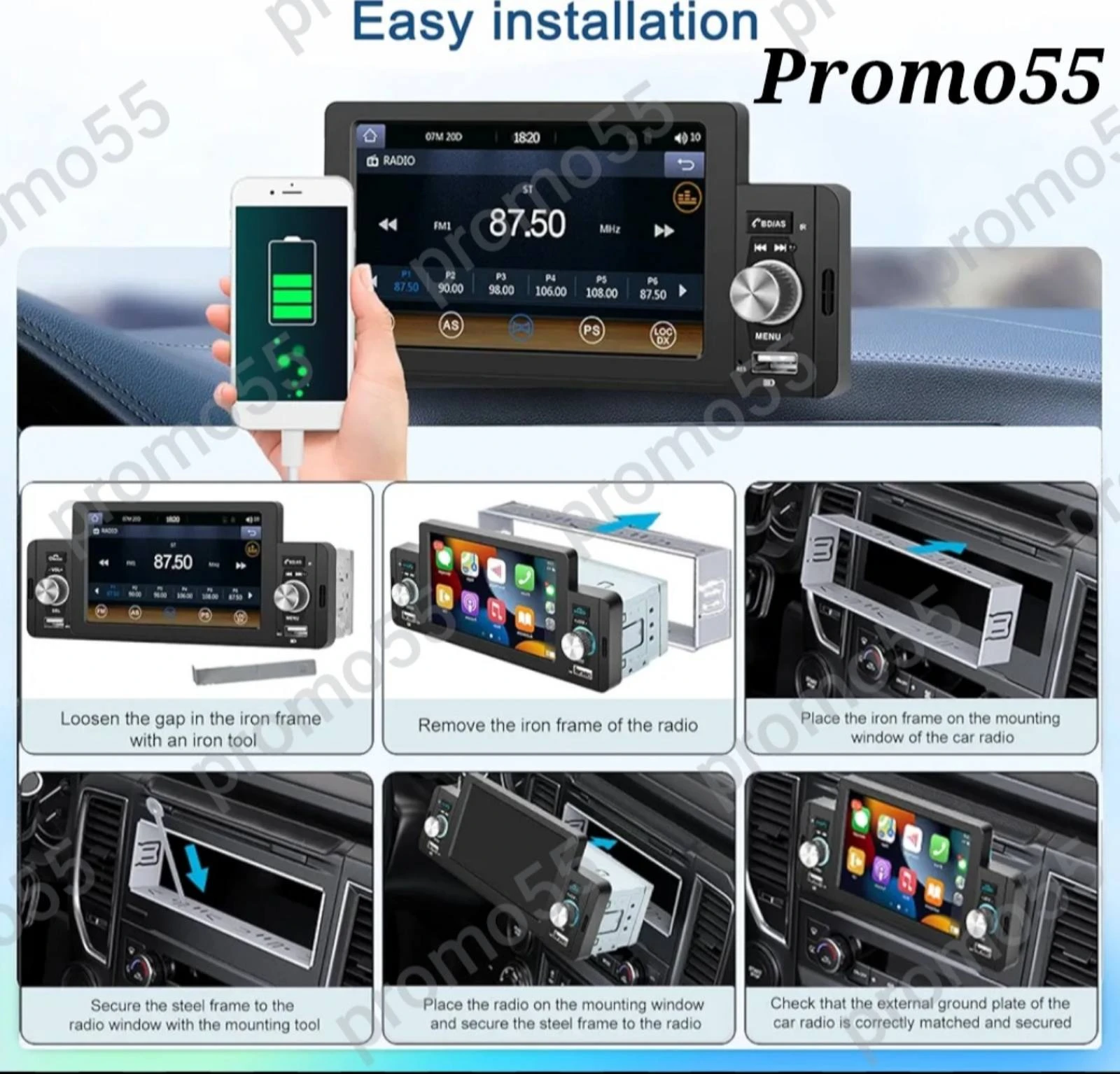  MP5   5  1 Din bluetooth   | Mobile.bg   10