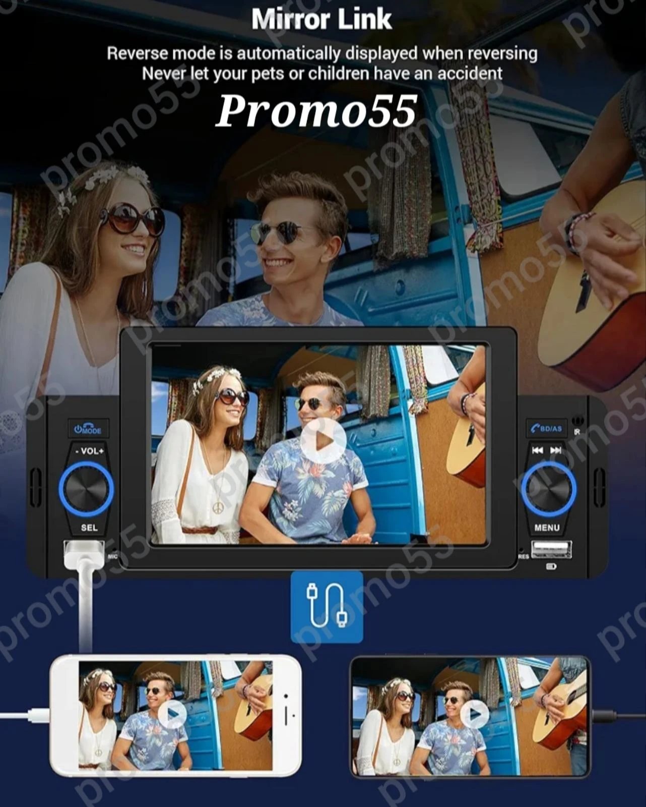  MP5   5  1 Din bluetooth   | Mobile.bg   8