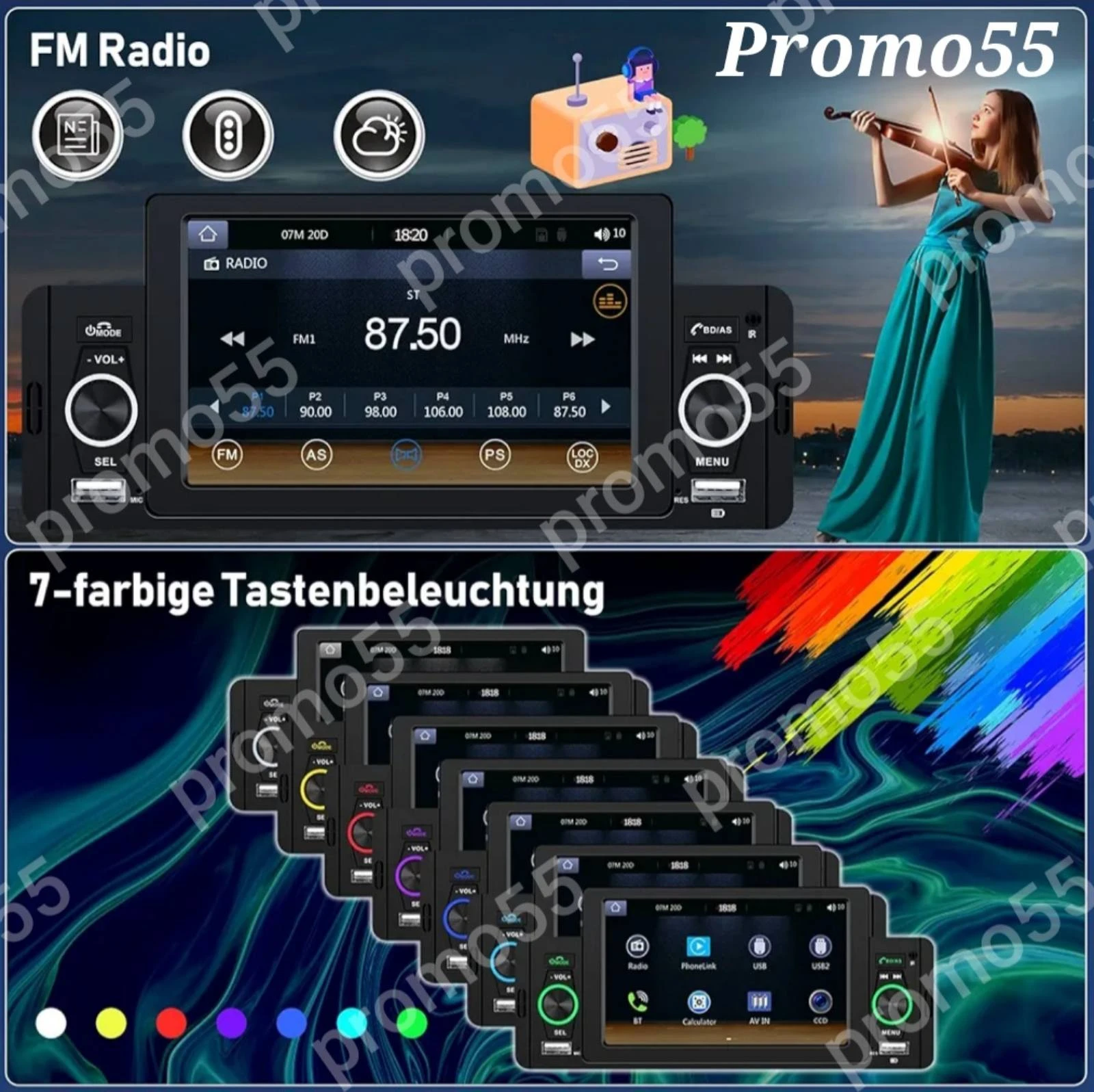  MP5   5  1 Din bluetooth   | Mobile.bg   7