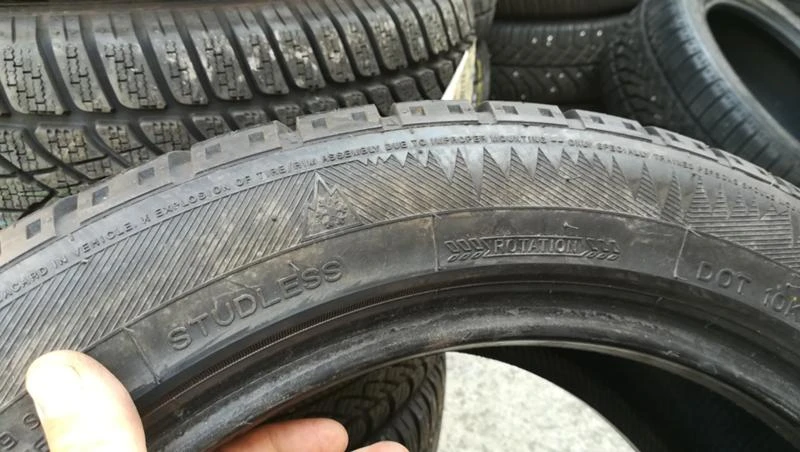 Гуми Зимни 225/50R17, снимка 8 - Гуми и джанти - 26740040