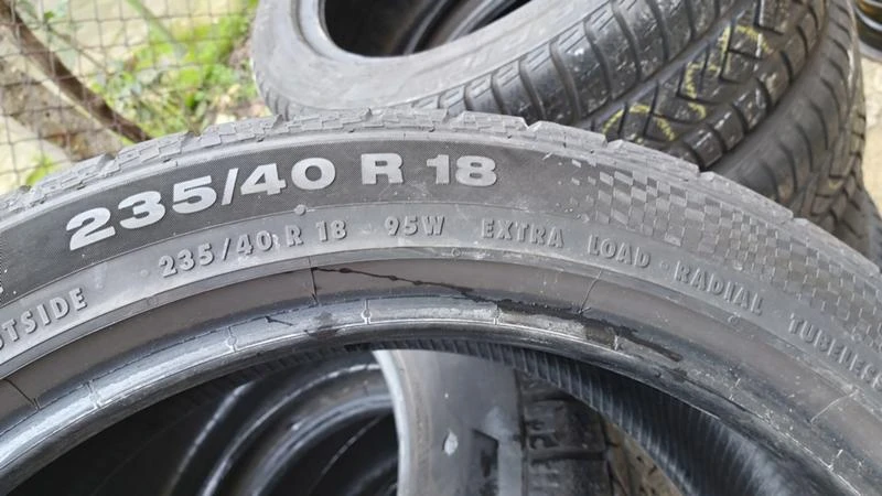 Гуми Летни 235/40R18, снимка 7 - Гуми и джанти - 27533182