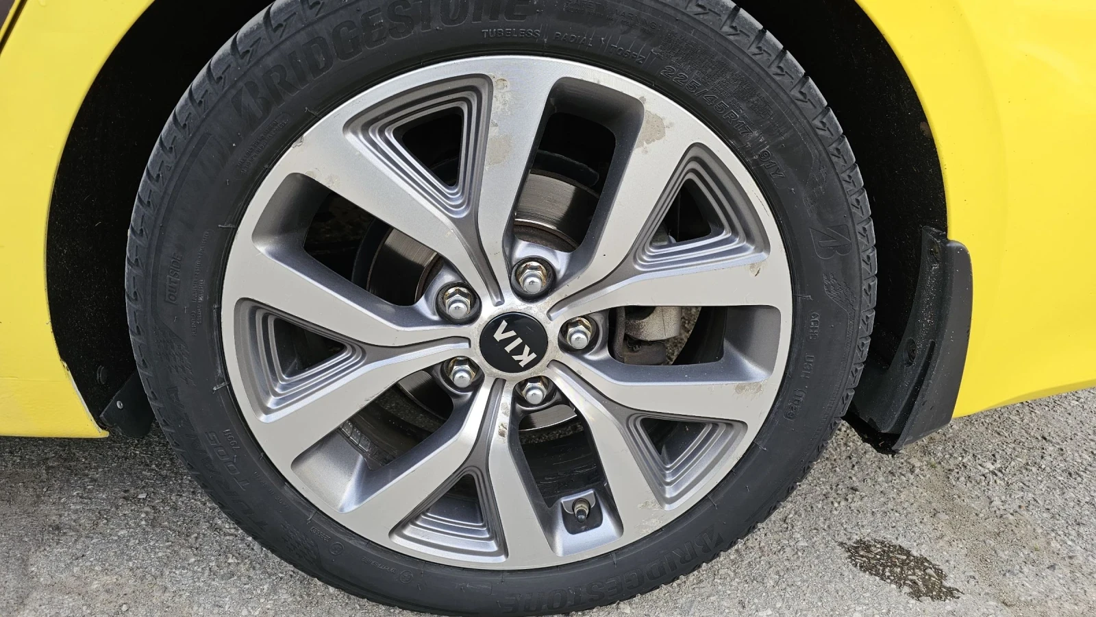 Джанти за Kia Sportage, снимка 4 - Гуми и джанти - 54245635