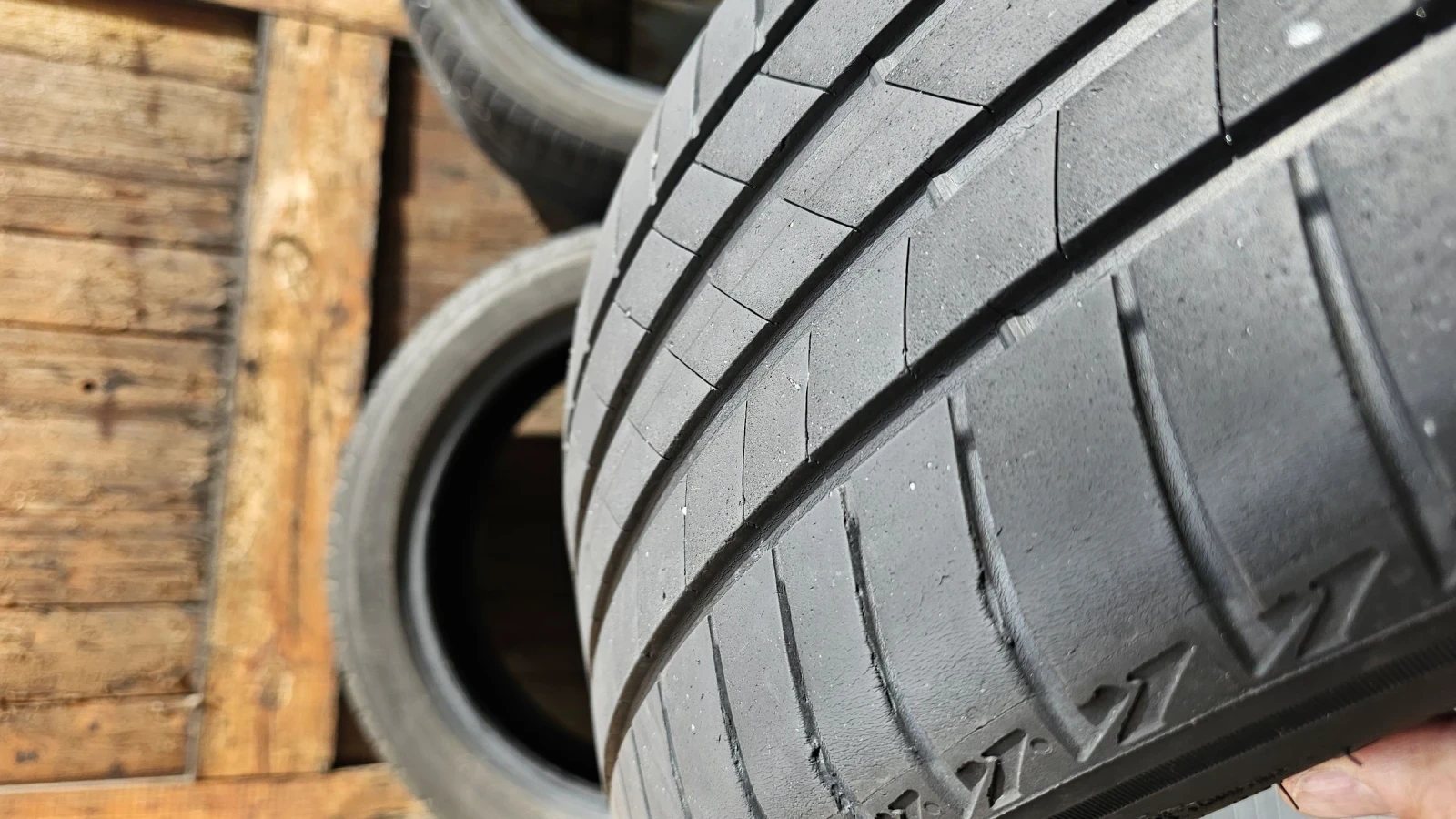 Гуми с джанти Bridgestone 225/45R17, снимка 15 - Гуми и джанти - 54836802