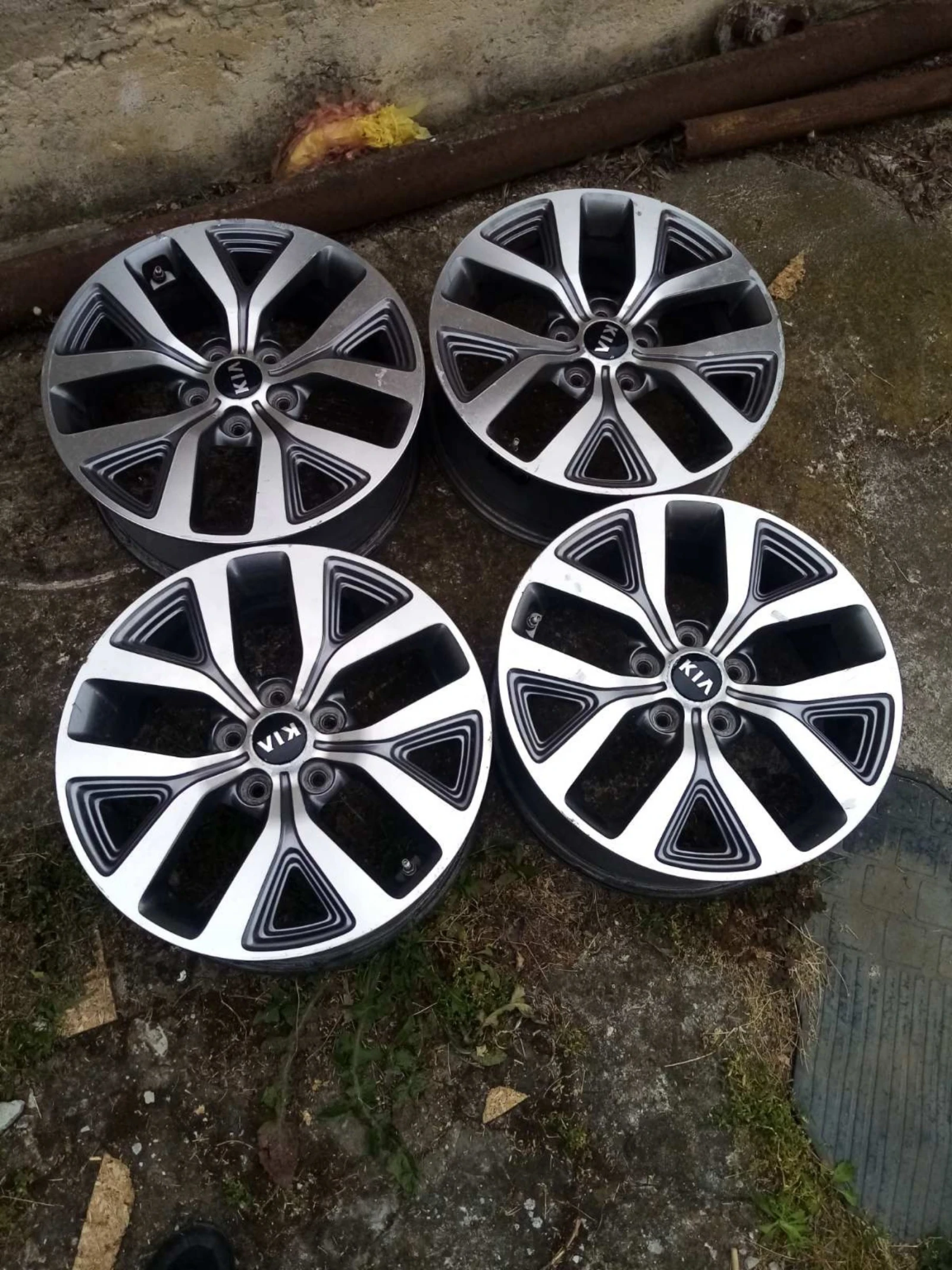 Джанти за Kia Sportage, снимка 5 - Гуми и джанти - 54245635
