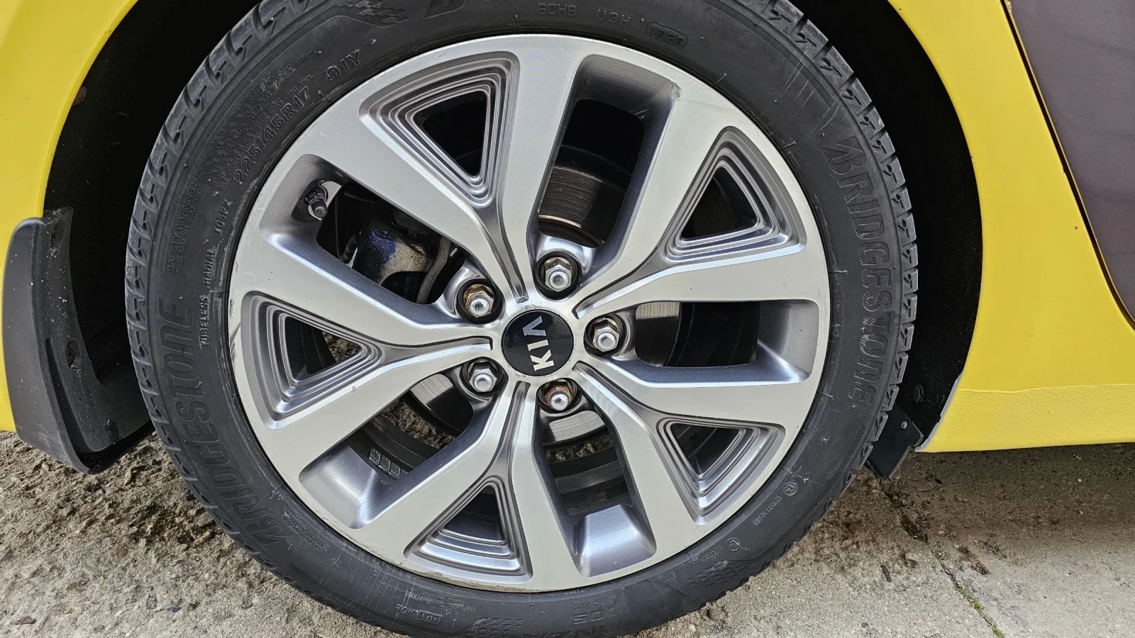 Джанти за Kia Sportage, снимка 2 - Гуми и джанти - 54245635