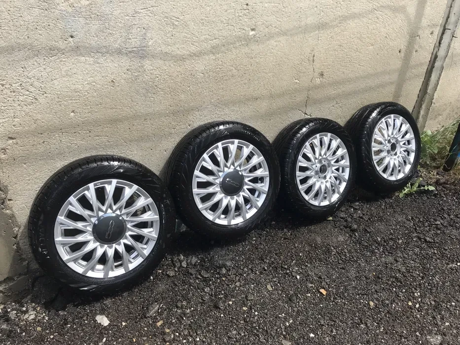 Гуми с джанти Uniroyal 185/65R15