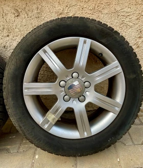 Гуми с джанти Bridgestone 205/55R16, снимка 3 - Гуми и джанти - 47413302