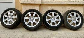 Гуми с джанти Bridgestone 205/55R16, снимка 1 - Гуми и джанти - 47413302