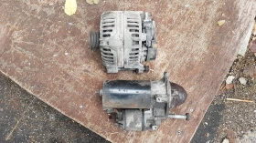 Opel Zafira 2.2DTI Стартер и алтернатор, снимка 1