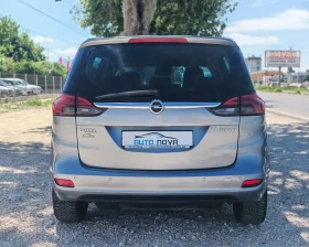 Opel Zafira 1.4 140 К.С. ГАЗ БЕНЗИН!ТУРБО! , снимка 6
