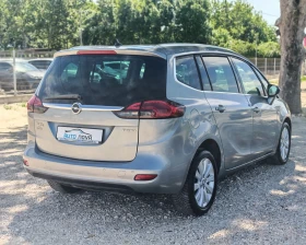 Opel Zafira 1.4 140 К.С. ГАЗ БЕНЗИН!ТУРБО! , снимка 7