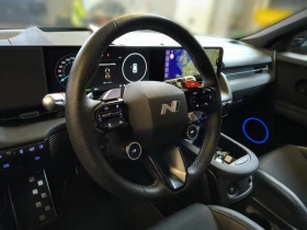 Hyundai Ioniq 5 4X4/609HP/84kWh/N-PERFORMANCE/HUD/360/KLESS/476z, снимка 9
