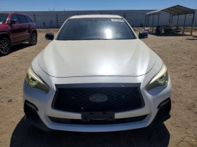 Infiniti Q50 RED SPORT 400* КОЖА* ПОДГРЕВ* ШИБИДАХ* , снимка 5