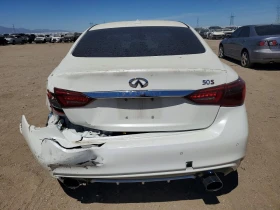 Infiniti Q50 RED SPORT 400* КОЖА* ПОДГРЕВ* ШИБИДАХ* , снимка 6