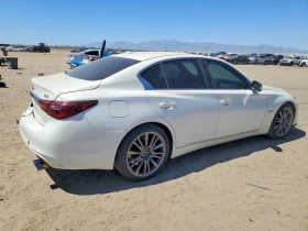 Infiniti Q50 RED SPORT 400* КОЖА* ПОДГРЕВ* ШИБИДАХ* , снимка 2