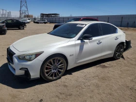 Infiniti Q50 RED SPORT 400* КОЖА* ПОДГРЕВ* ШИБИДАХ* , снимка 3