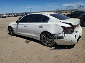Infiniti Q50 RED SPORT 400* КОЖА* ПОДГРЕВ* ШИБИДАХ* , снимка 4