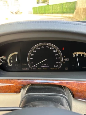Mercedes-Benz S 500 388кс 4Matic Газ, снимка 9