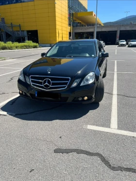 ����� �� �������� �� Mercedes-Benz E 200 E 200
