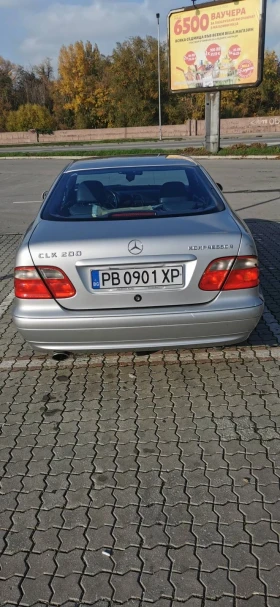 Mercedes-Benz CLK 200 Kompressor LPG | Mobile.bg    4