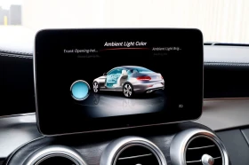 Mercedes-Benz C 300 AMG PACK* BURMASTER* AMBIENT* KEYLESS GO* 4MATIC - 32600 лв. / 16668.12 € - 93230644 15