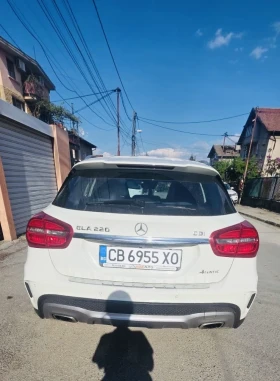����� �� �������� �� Mercedes-Benz GLA 220 4Matic + ��������