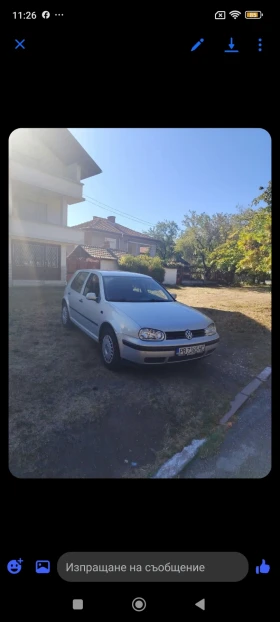 ����� �� �������� �� VW Golf