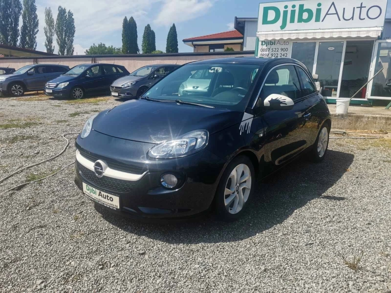 Opel Adam 1.2i 70k.c  като ново euro 5B, снимка 2 - Автомобили и джипове - 37673159