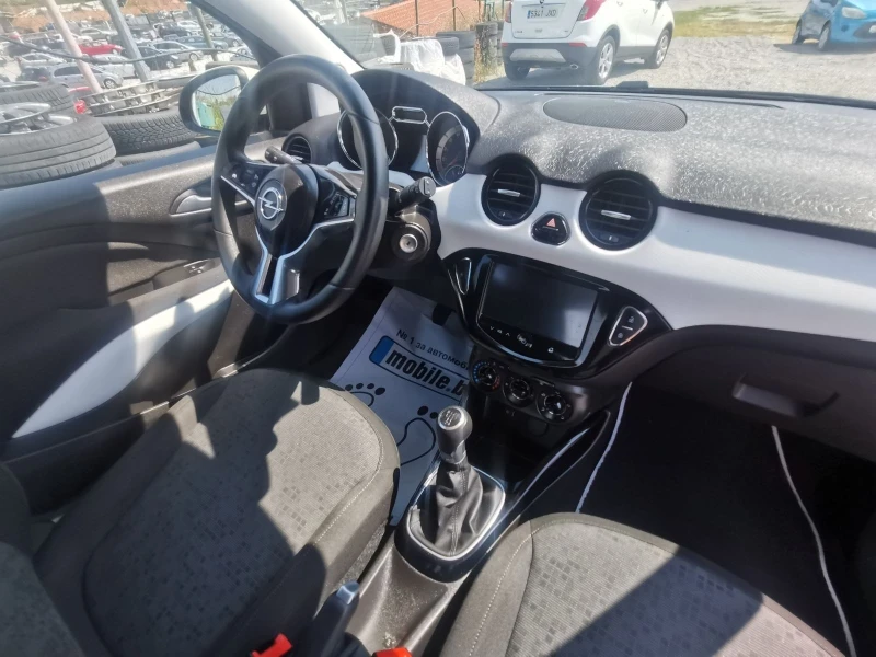 Opel Adam 1.2i 70k.c  като ново euro 5B, снимка 11 - Автомобили и джипове - 37673159