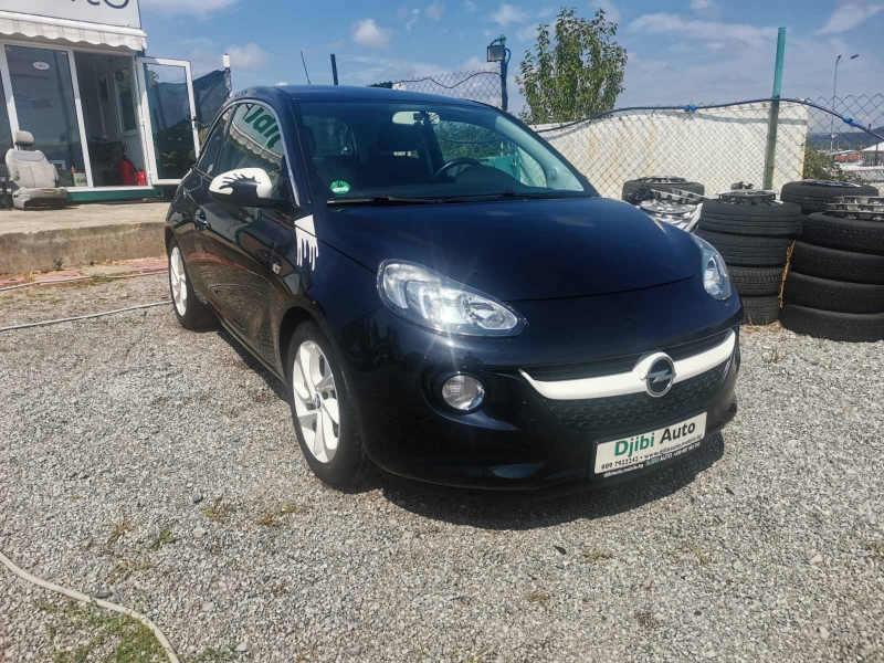 Opel Adam 1.2i 70k.c  като ново euro 5B