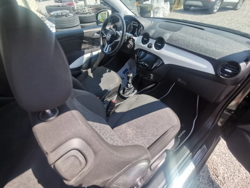 Opel Adam 1.2i 70k.c  като ново euro 5B, снимка 10 - Автомобили и джипове - 37673159