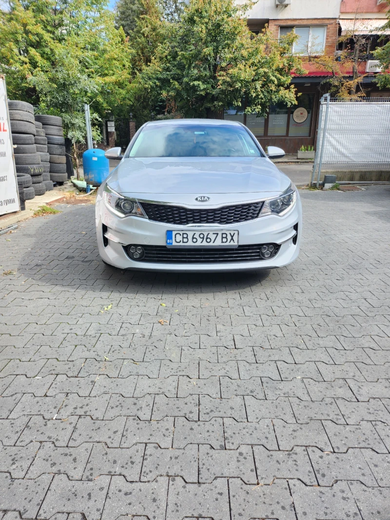 Kia Optima, снимка 1 - Автомобили и джипове - 47240162